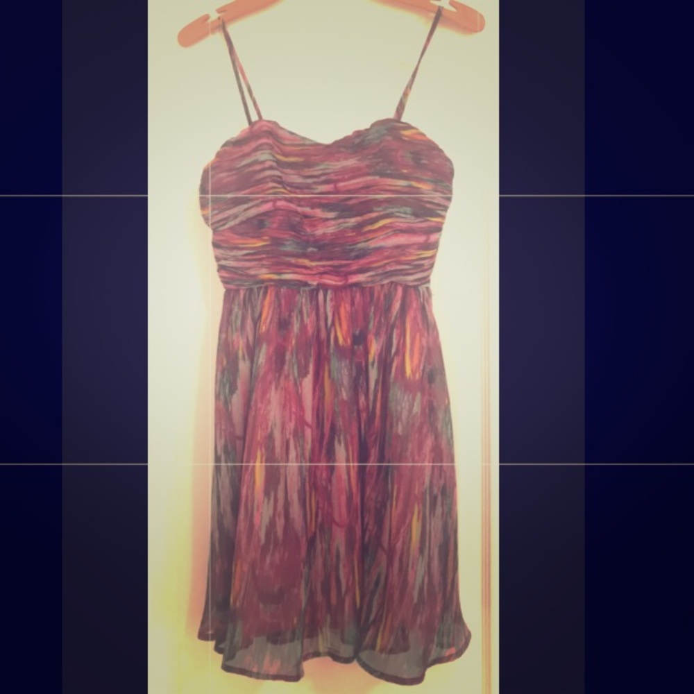 Jack by BB Dakota Spaghetti/strapless dress